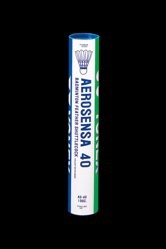 Yonex Shuttlecocks-Aerosensa 40