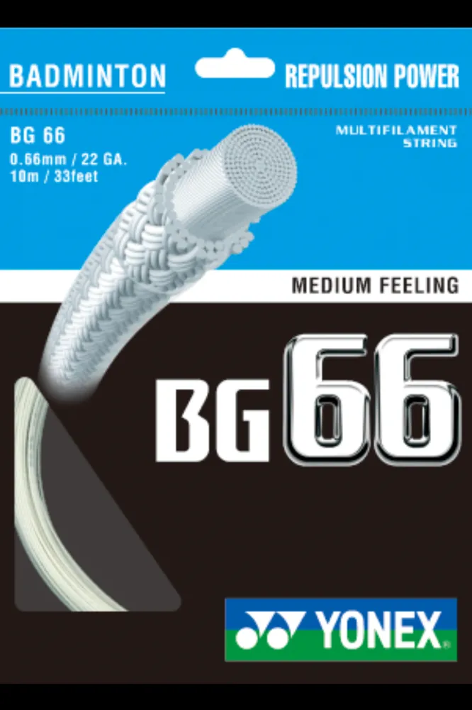 Yonex Strings-Bg66
