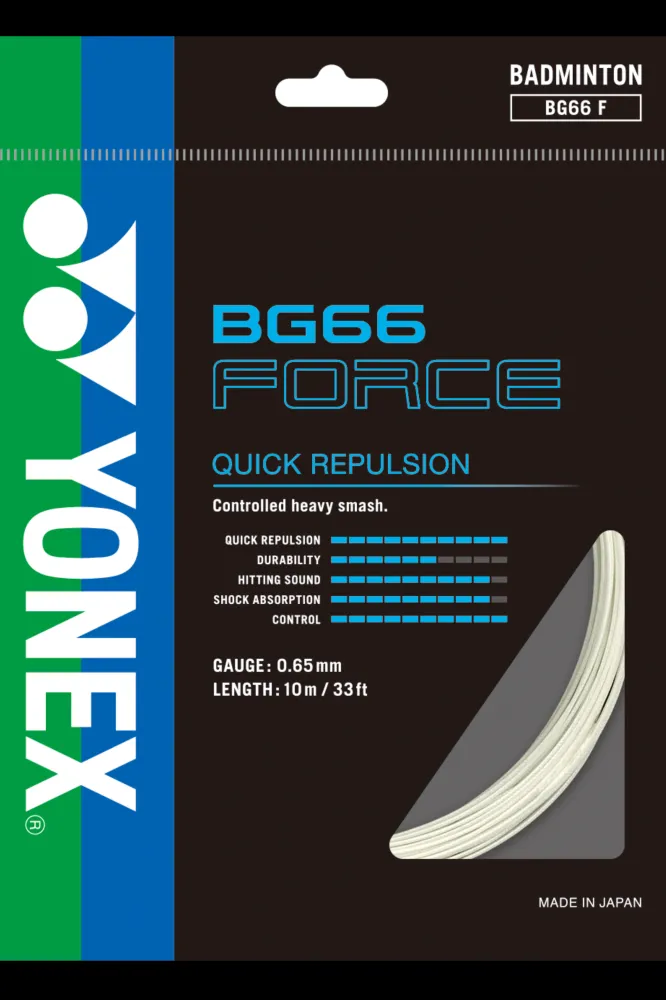 Yonex Strings-Bg66 Force
