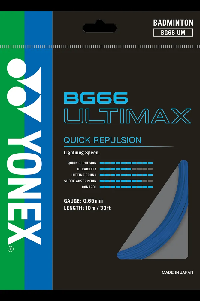 Yonex Strings-Bg66 Ultimax