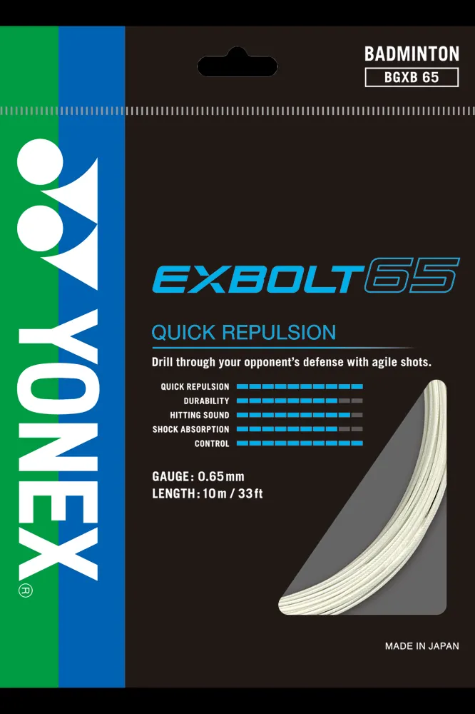 Yonex Strings-Exbolt65