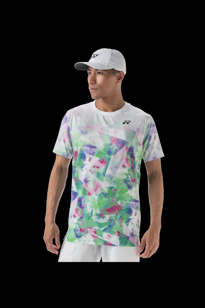 Yonex Apparel-Men's Crew Neck Shirt (Slim Fit)