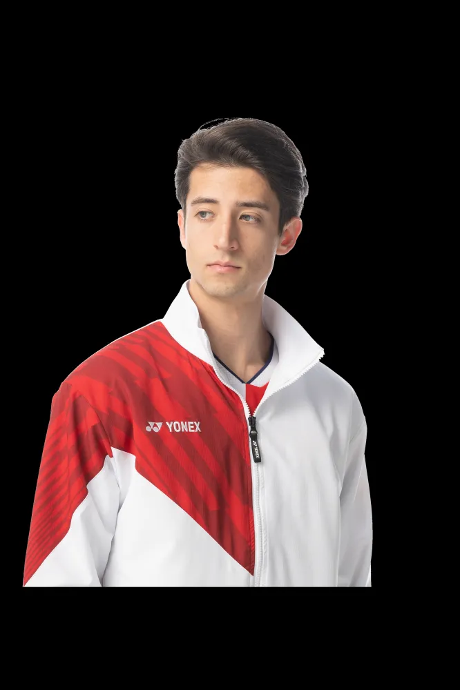 Yonex Apparel-Men'swarm-Up Jacket