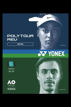 Yonex Strings-Polytour Rev 120/125/130