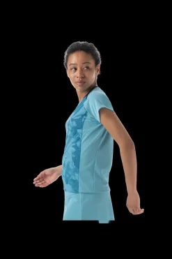 Yonex Apparel-Women's Crew Neck Shirt
