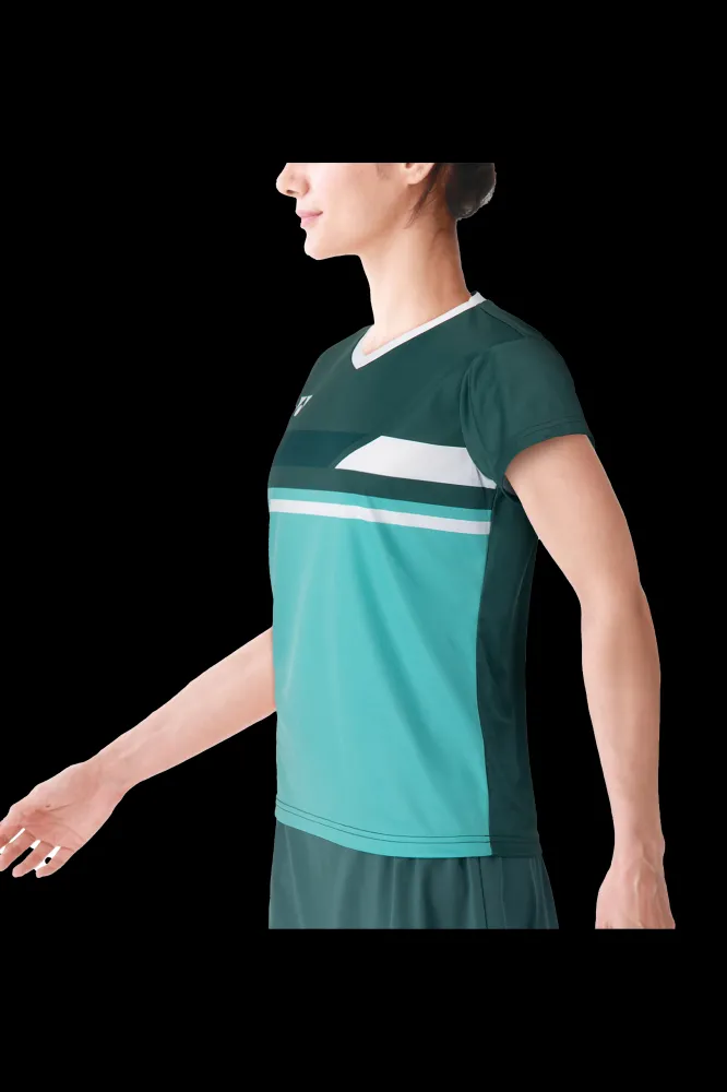 Yonex Apparel-Women's Crew Neck Shirt